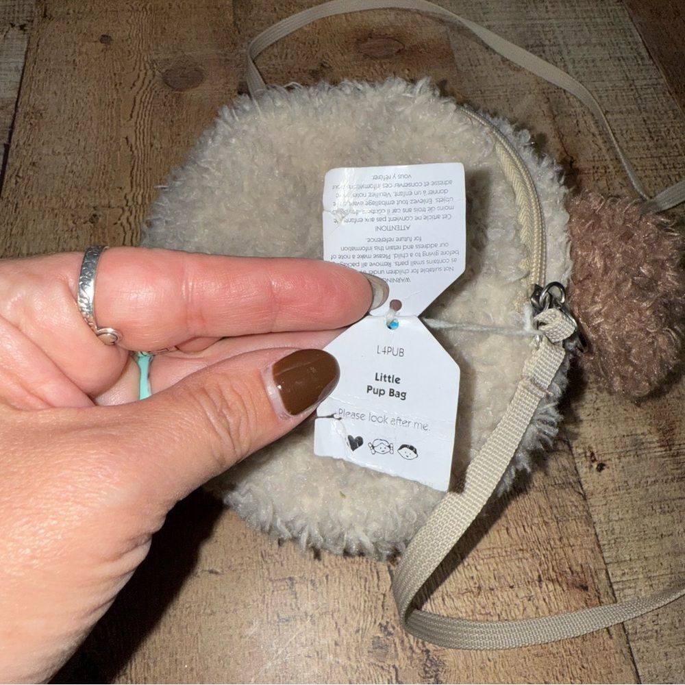 Jellycat Little Pup Plush Bag 9" Puppy Dog NEW - Picture 12 of 15